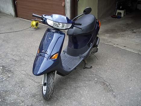 PGO comet  STJÅLET ! - den dag jeg fik den  billede 2