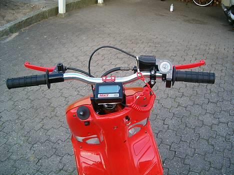 Piaggio NRG - Til salg - Cockpitet.  billede 7