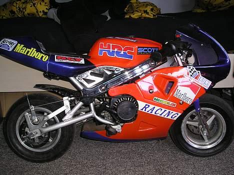 MiniBike Mini bike >SÆLGES< billede 3