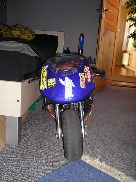 MiniBike Mini bike >SÆLGES< billede 2