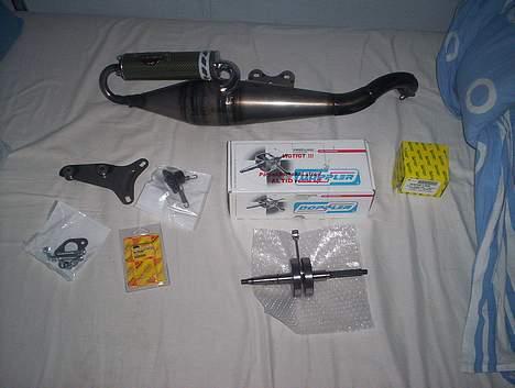 Aprilia -=Sonic=-SOLGT - det jeg lige har fået hjem idag...  26/10-04 billede 5