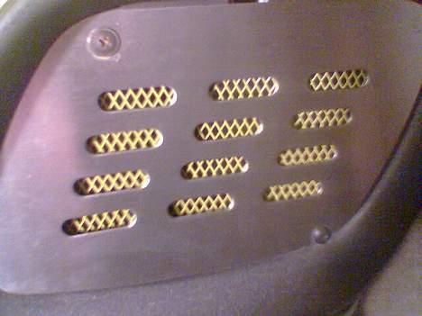 Gilera Runner - TILSALG og SOLGT - Gul gitter bag luftindtag billede 6