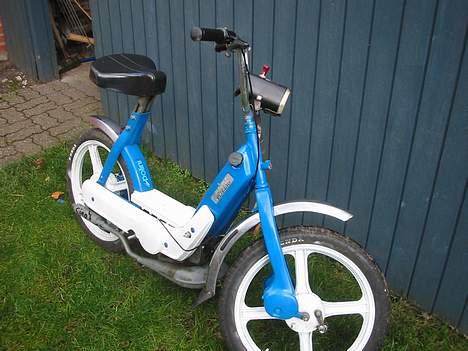 Vespa ciao solgt billede 2