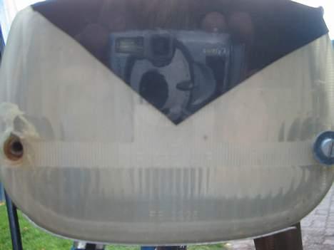 Vespa ciao solgt - Badboy på forlygten billede 5