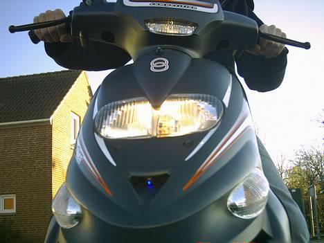 Gilera stalker billede 1