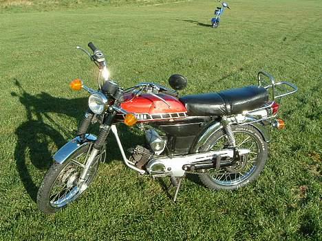 Yamaha FS1-DX 4Gear Solgt - Efter billede 5