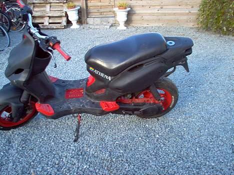 PGO PmX Sport TOTALSKADET :-( - sådan ser den ud nu....!!!! billede 2