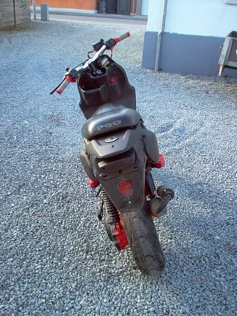 PGO PmX Sport TOTALSKADET :-( billede 5