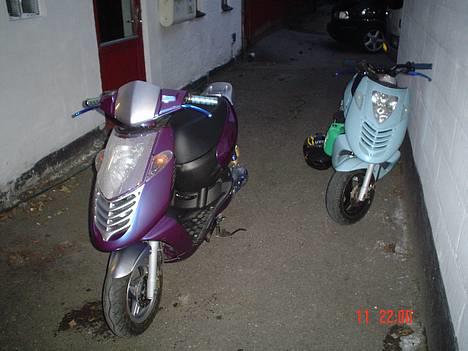 Aprilia Sonic SOLGT:( - En vens Sonic. Kamæleon, og komplet Evo.. for sindsyg!! billede 8