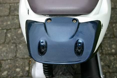 Aprilia Sonic Sport  (*DØD*) - Blå carbon spoile billede 5