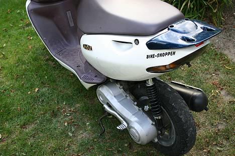 Aprilia Sonic Sport  (*DØD*) - blå carbon grill billede 6