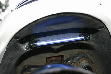 Aprilia Sonic Sport  (*DØD*) - blåt neon rør billede 7