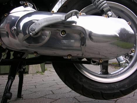 Yamaha Jog R Projekt DSS - uha, chrom :D billede 9