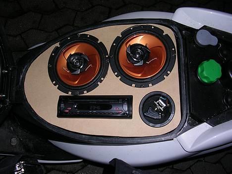 Yamaha Jog R Projekt DSS billede 4