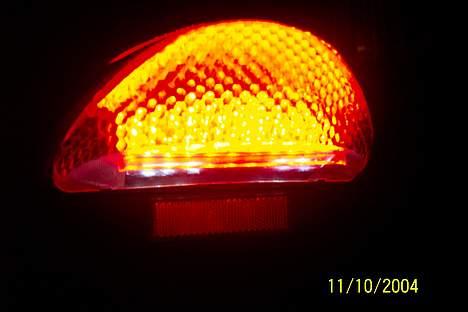 Aprilia Rally (Total skadet) - Min baglygte med 43 dioder:) billede 4