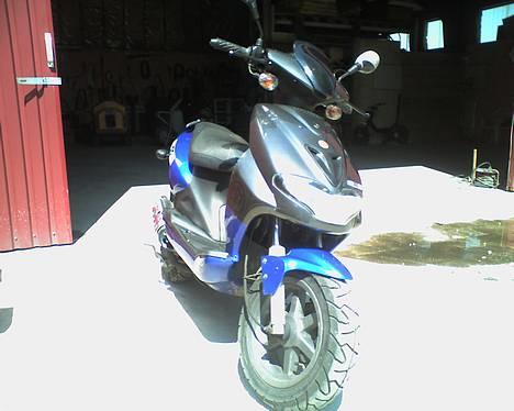 CPI Hussar FL ***SOLGT**** - Spoilen bag under kærlig hånd... Skal højglas poleres billede 8