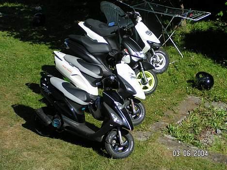 Yamaha Jog AS "Simonini HPR" billede 10