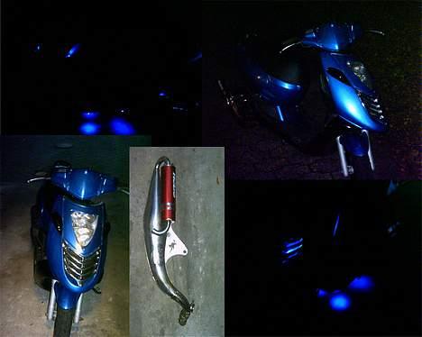 Aprilia Sonic ( solgt )  billede 1