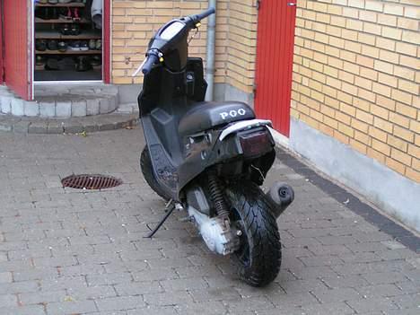 PGO Hot 50 [Team CroWn] SOLGT - Stem på min scooter billede 1