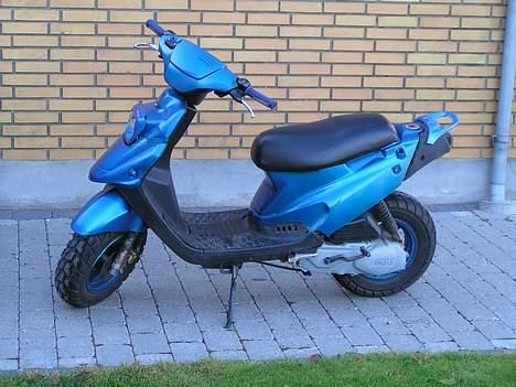 PGO Hot 50 [Team CroWn] SOLGT - SÅDAN SÅ DEN UD FØR billede 2