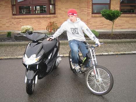 Yamaha Jog R LC - TEAM-MINARELL billede 10