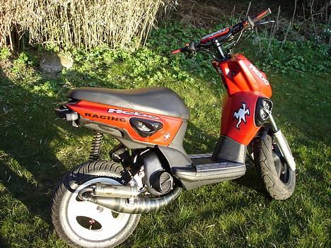 Yamaha slider(solgt) - så er de nye billeder kommet. (mangler kun forfælgen) :D billede 1