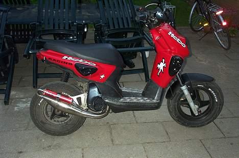 Yamaha slider(solgt) - det er et gamelt billede af den :P... den er rimelig meget forandret og steget meget i værdi :D billede 5