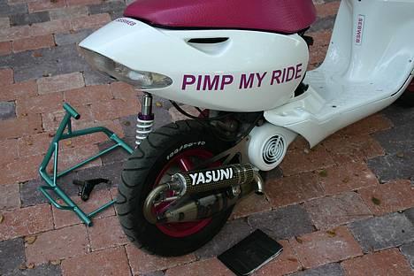 Aprilia  PIMP Sonic *SOLGT* billede 2