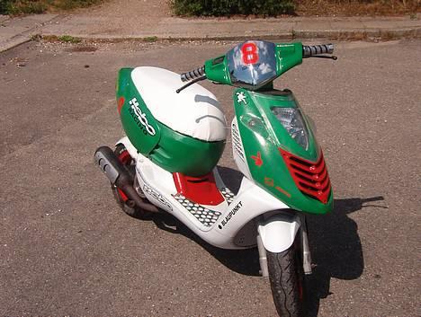 Aprilia Sknatlo's Sonic *ByTtEt* - I virkeligheden er skjoldene lysegrønne, mit camera fuckede :-S billede 2