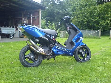 Peugeot speedfight 2        SOLGT billede 3