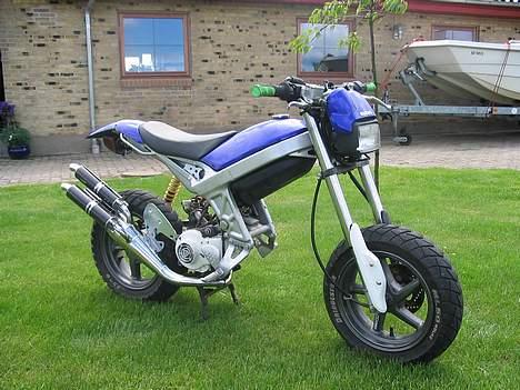 Suzuki street magic solgt  - inden den blev stjålet billede 1