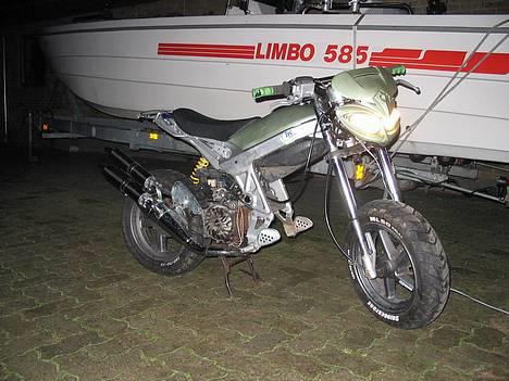Suzuki street magic solgt  billede 4