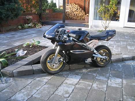 MiniBike "Det sorte lyn" billede 1