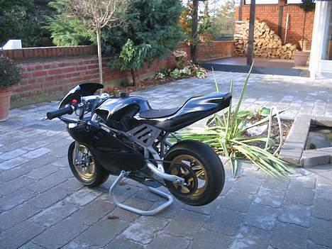 MiniBike "Det sorte lyn" billede 4