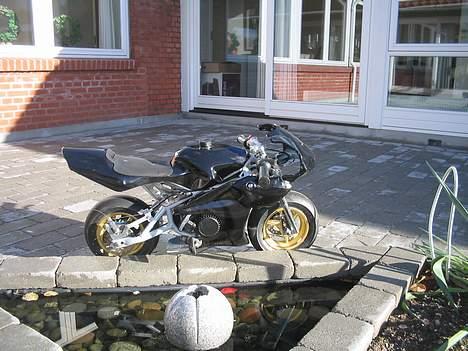 MiniBike "Det sorte lyn" billede 5