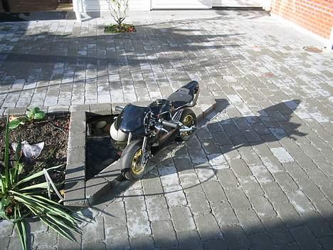 MiniBike "Det sorte lyn" billede 6
