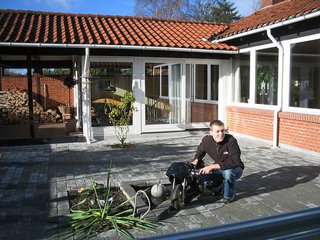 MiniBike "Det sorte lyn" - Her har vi så min Daytona PocketBike, en fed lille Racer! billede 9