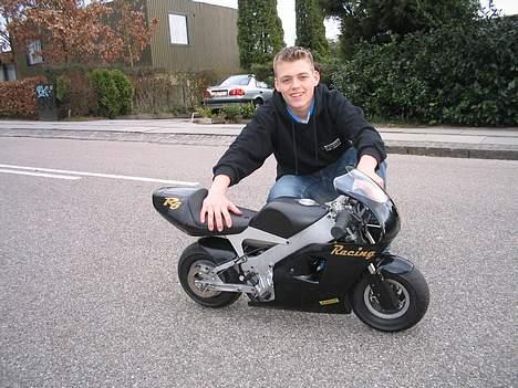 MiniBike "Det sorte lyn" - Her har vi så 911éren, fandme en model der sparker RØV!  billede 10