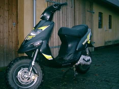 Gilera stalker hebo er smaet - min sooter..... billede 2