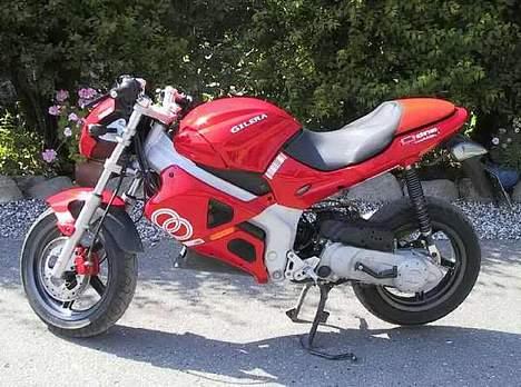Gilera DNA 45 [Solgt] billede 1