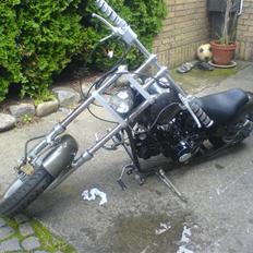 MiniBike Chopper 125cc *BYTTET*