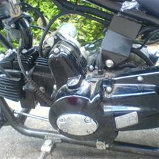 MiniBike Chopper 125cc *BYTTET*