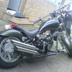 MiniBike Chopper 125cc *BYTTET*