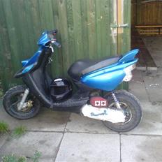 Yamaha Bws NG (Spy) byttet