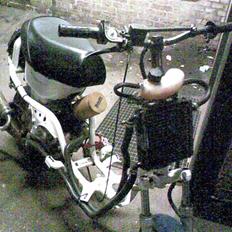 Yamaha jog LC D solgt