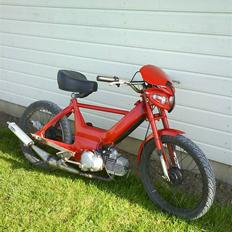 Puch Maxi bytte til Hot 50