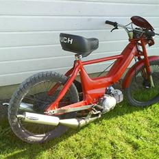 Puch Maxi bytte til Hot 50