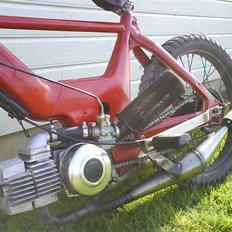 Puch Maxi bytte til Hot 50