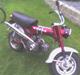 Honda dax solgt for 9600kr
