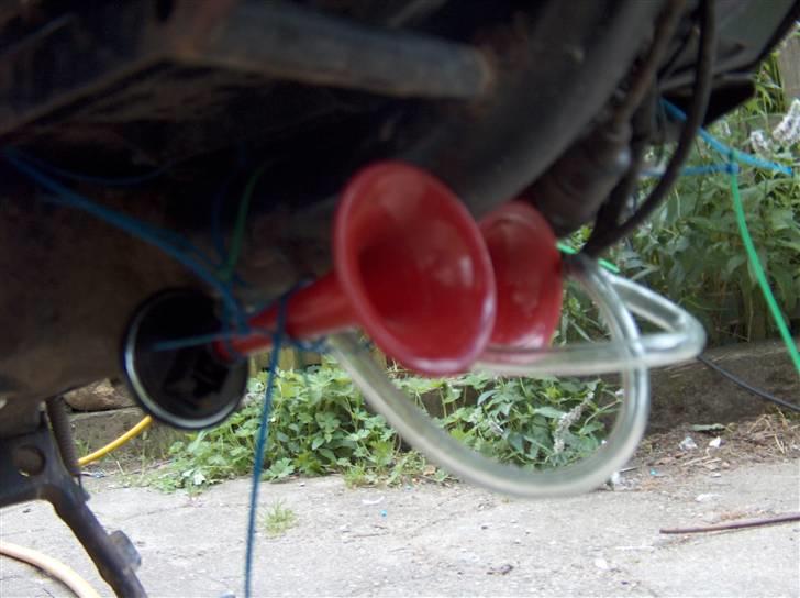 Gilera Stalker *Solgt* - osse mit horn billede 8